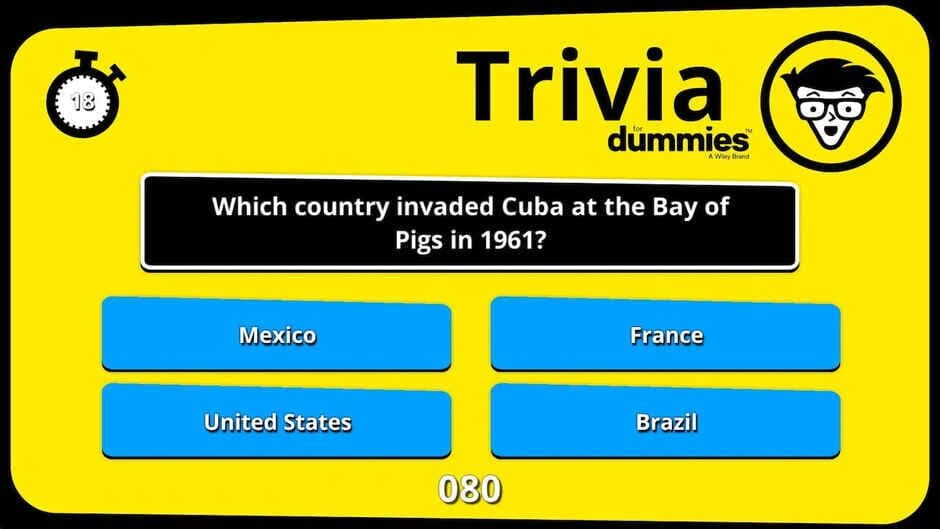 Скриншот 4 из Trivia for Dummies
