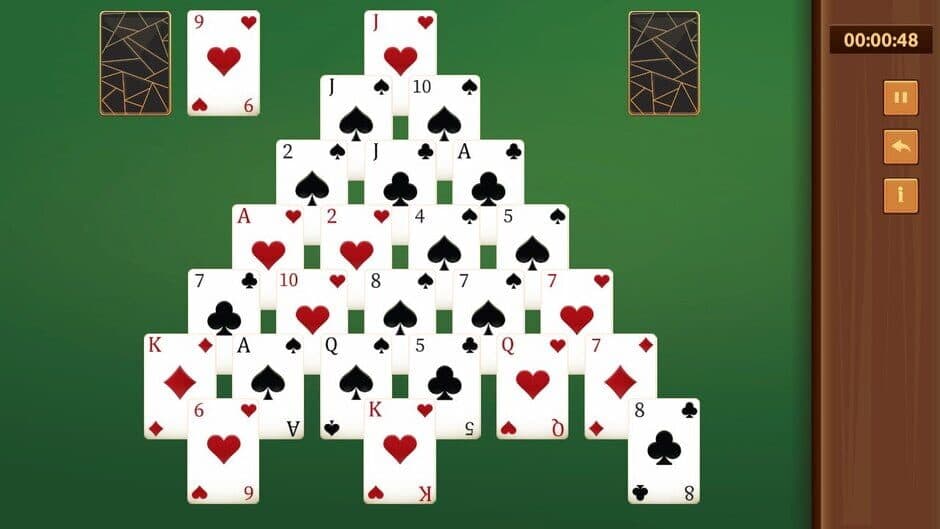 Скриншот 4 из 15 in 1 Solitaire