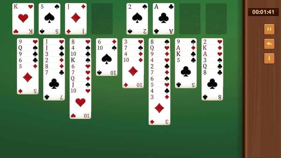 Скриншот 2 из 15 in 1 Solitaire