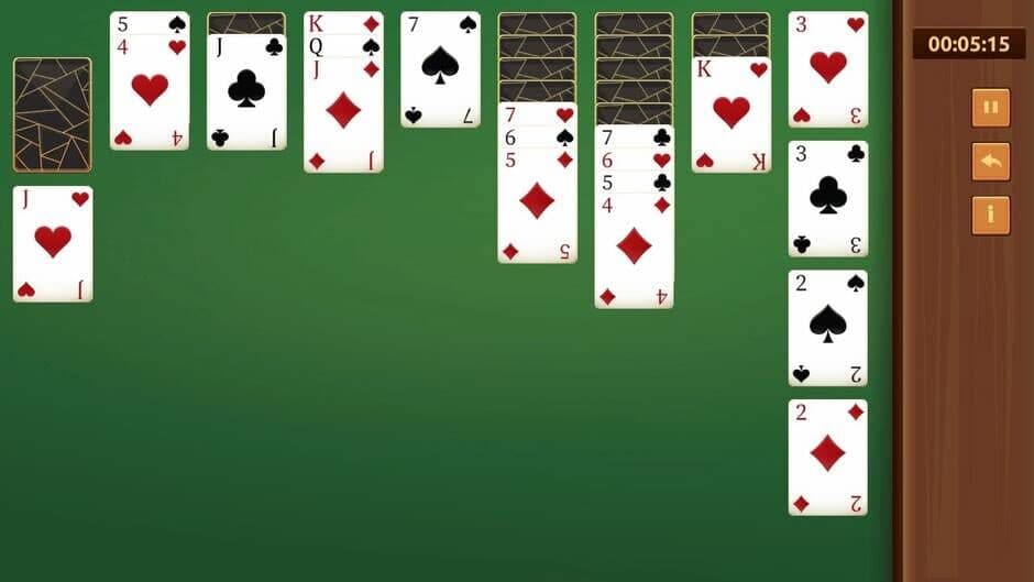 Скриншот 3 из 15 in 1 Solitaire