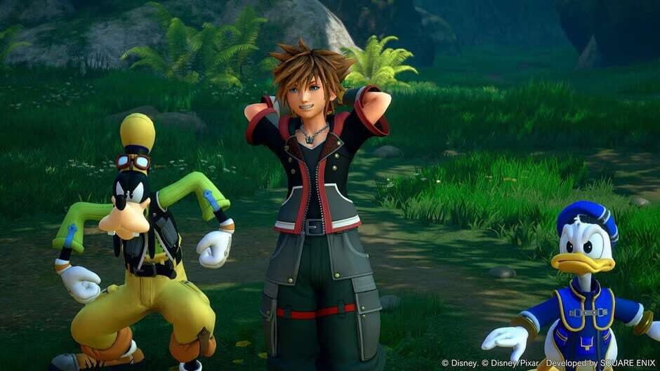 Скриншот 5 из Kingdom Hearts III + Re Mind: Cloud Version