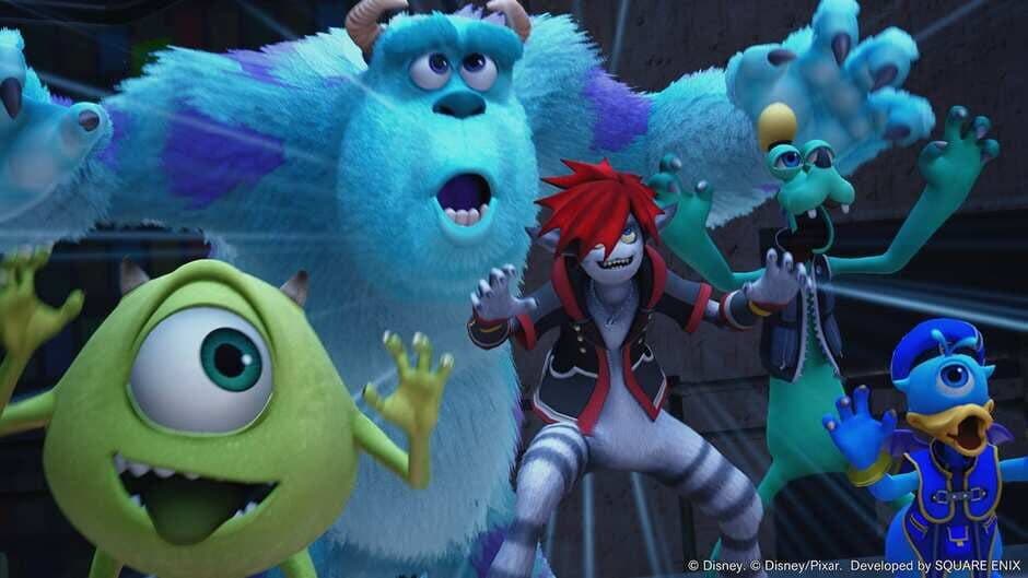 Скриншот 4 из Kingdom Hearts III + Re Mind: Cloud Version
