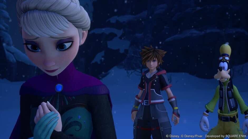 Скриншот 2 из Kingdom Hearts III + Re Mind: Cloud Version