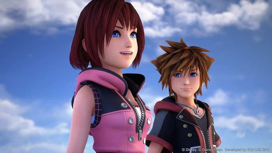 Скриншот 1 из Kingdom Hearts III + Re Mind: Cloud Version