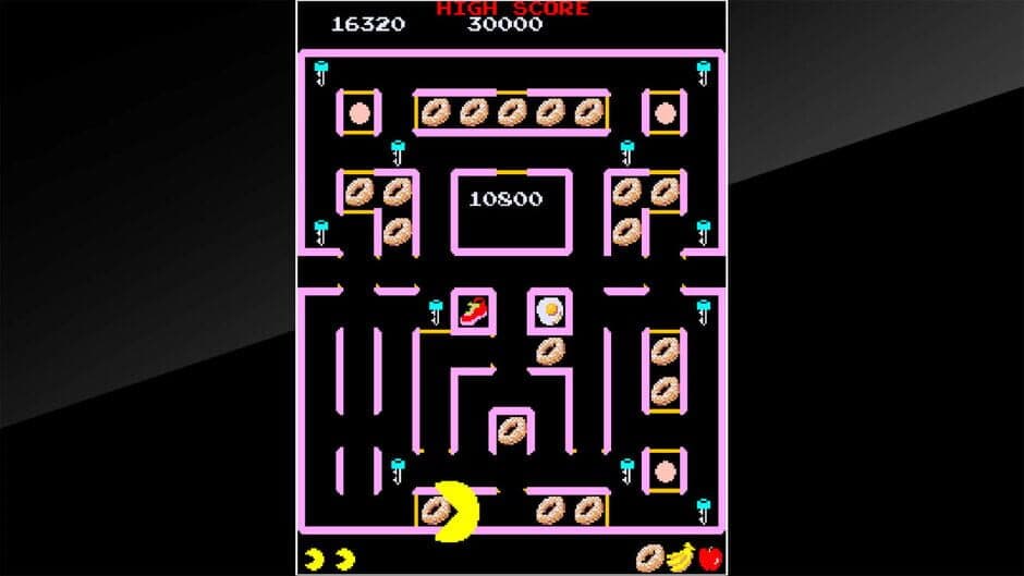 Скриншот 3 из Arcade Archives: Super Pac-Man