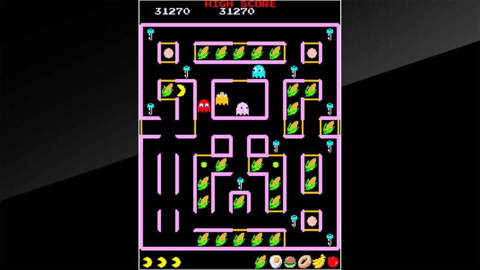 Скриншот 4 из Arcade Archives: Super Pac-Man