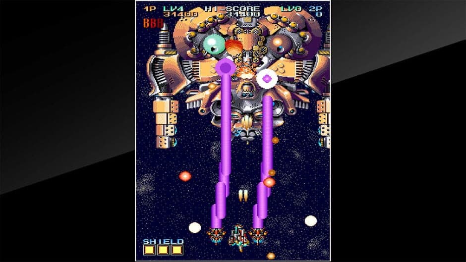 Скриншот 1 из Arcade Archives: GunNail