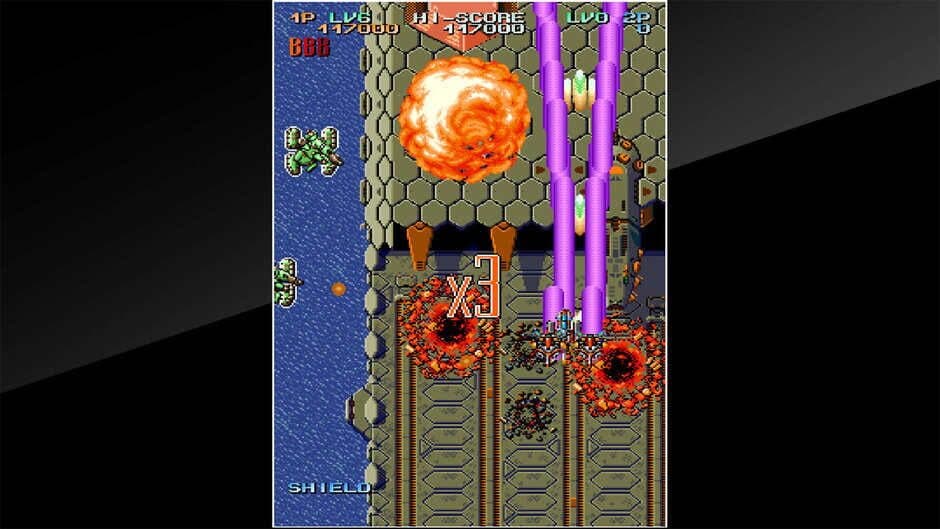 Скриншот 2 из Arcade Archives: GunNail