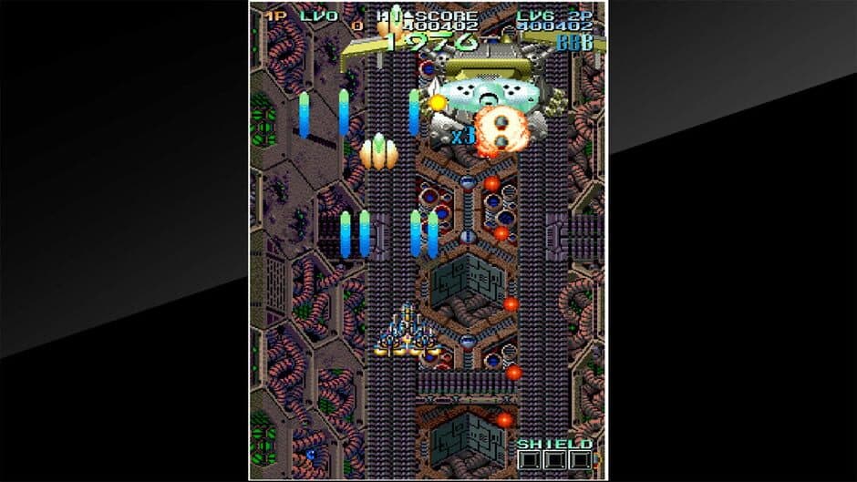 Скриншот 3 из Arcade Archives: GunNail