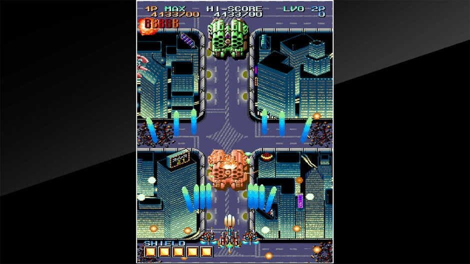 Скриншот 4 из Arcade Archives: GunNail