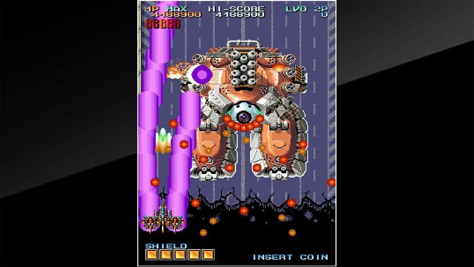 Скриншот 5 из Arcade Archives: GunNail