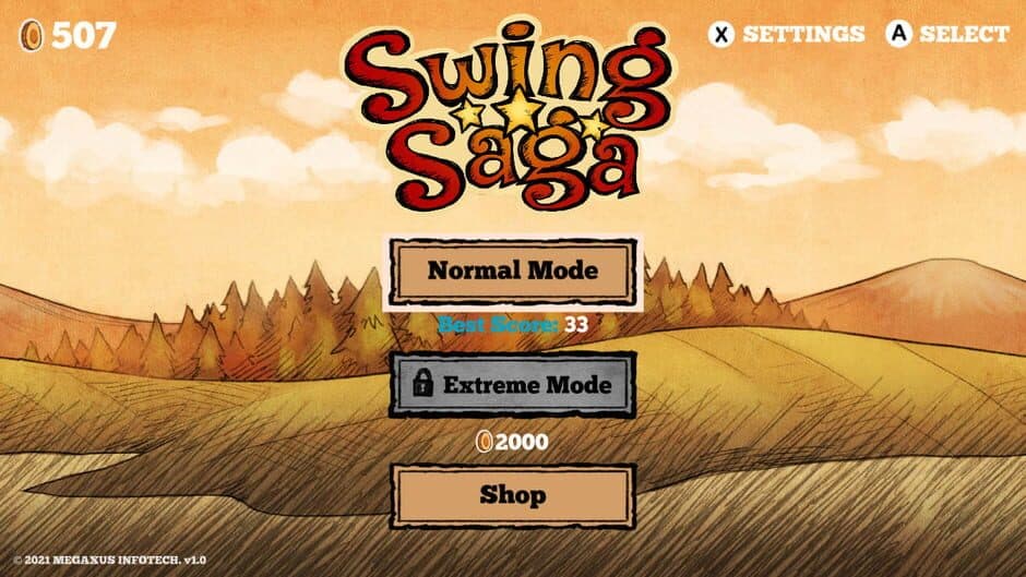 Скриншот 1 из Swing Saga