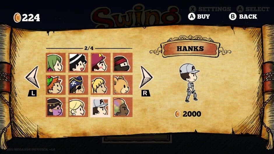Скриншот 5 из Swing Saga