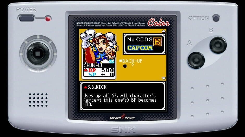 Скриншот 2 из SNK vs. Capcom: Card Fighters' Clash