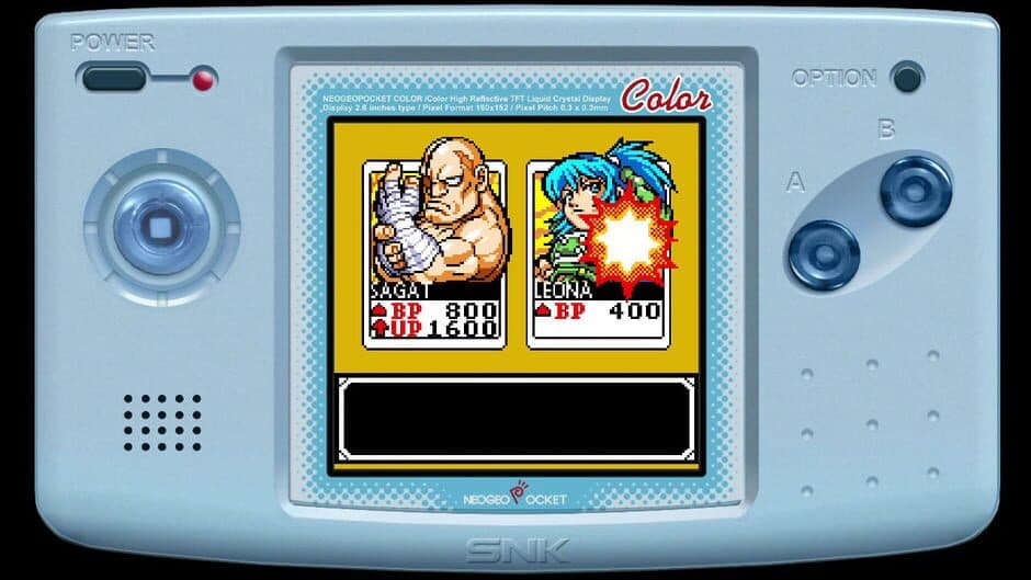 Скриншот 5 из SNK vs. Capcom: Card Fighters' Clash