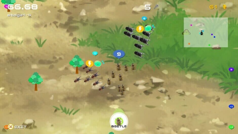 Скриншот 1 из Attack on Beetle