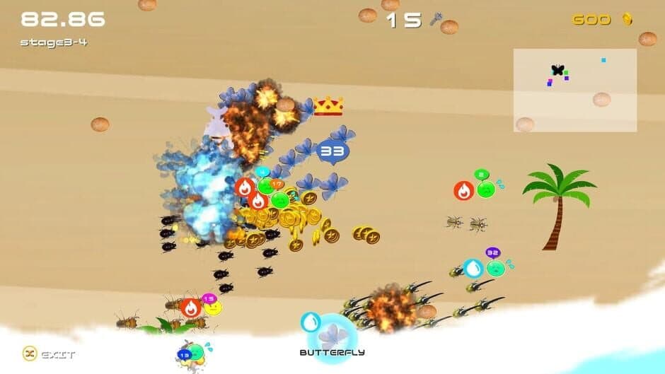 Скриншот 2 из Attack on Beetle