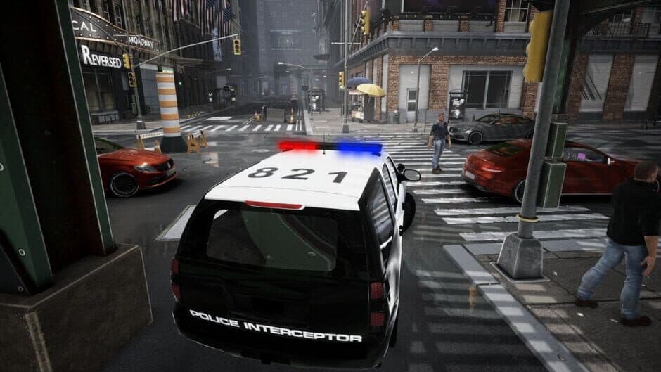 Скриншот 1 из Cop Car Police Simulator Chase