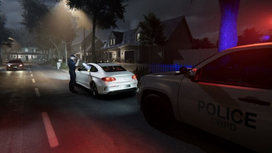 Скриншот 3 из Cop Car Police Simulator Chase