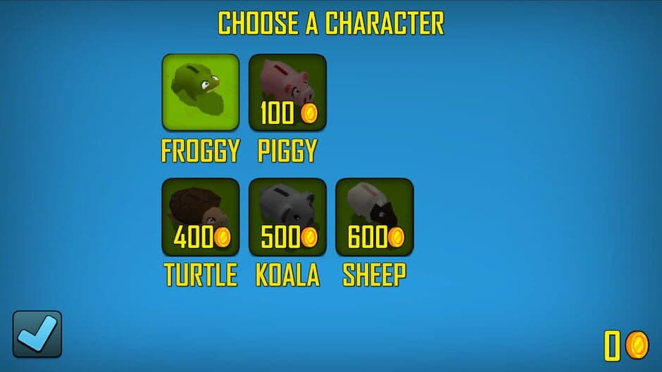 Скриншот 2 из Froggy Crossing