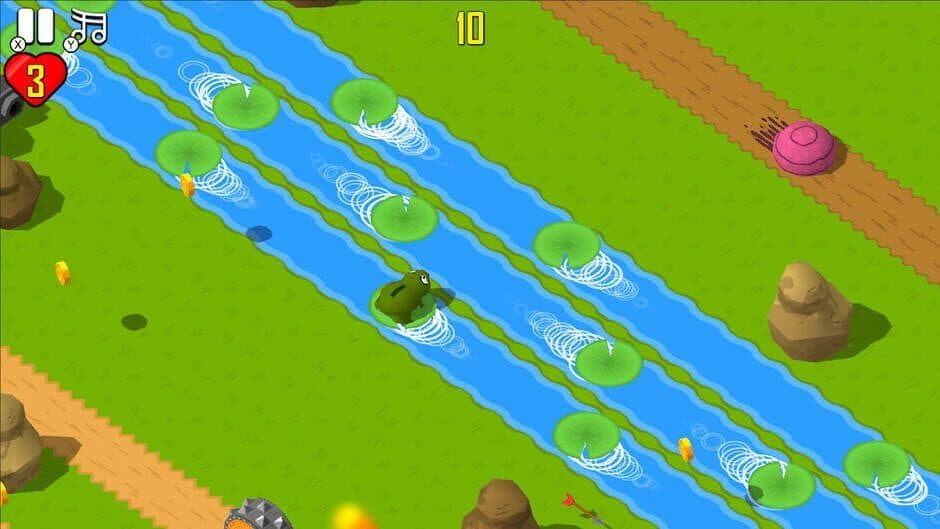Скриншот 3 из Froggy Crossing