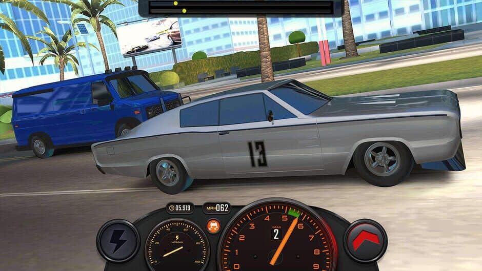 Скриншот 2 из Racing Classics Pro: Drag Race & Real Speed