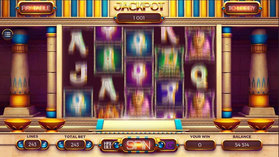 Скриншот 3 из Pyramids Slot Machines