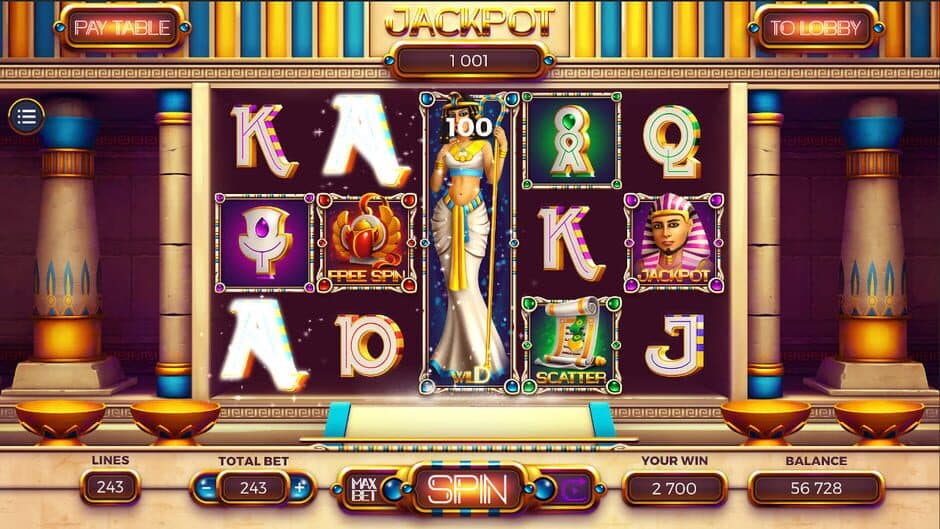 Скриншот 4 из Pyramids Slot Machines