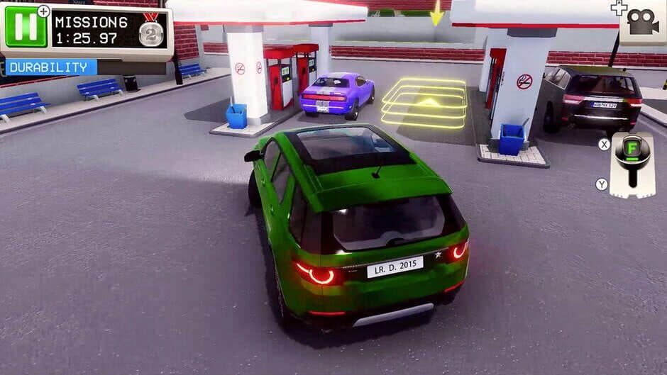 Скриншот 2 из City Traffic Driver