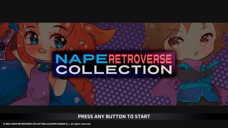 Скриншот 1 из Nape Retroverse Collection