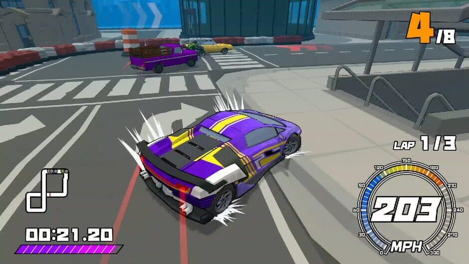 Скриншот 4 из Drive Drift X