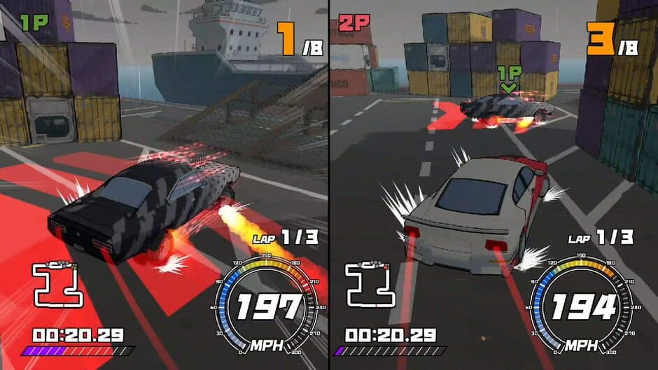 Скриншот 5 из Drive Drift X
