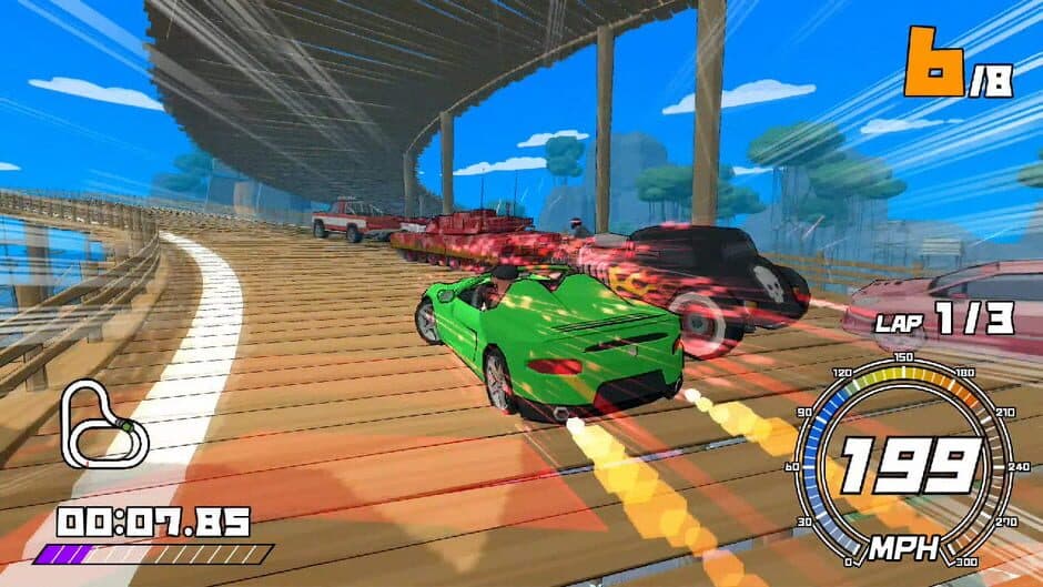 Скриншот 1 из Drive Drift X