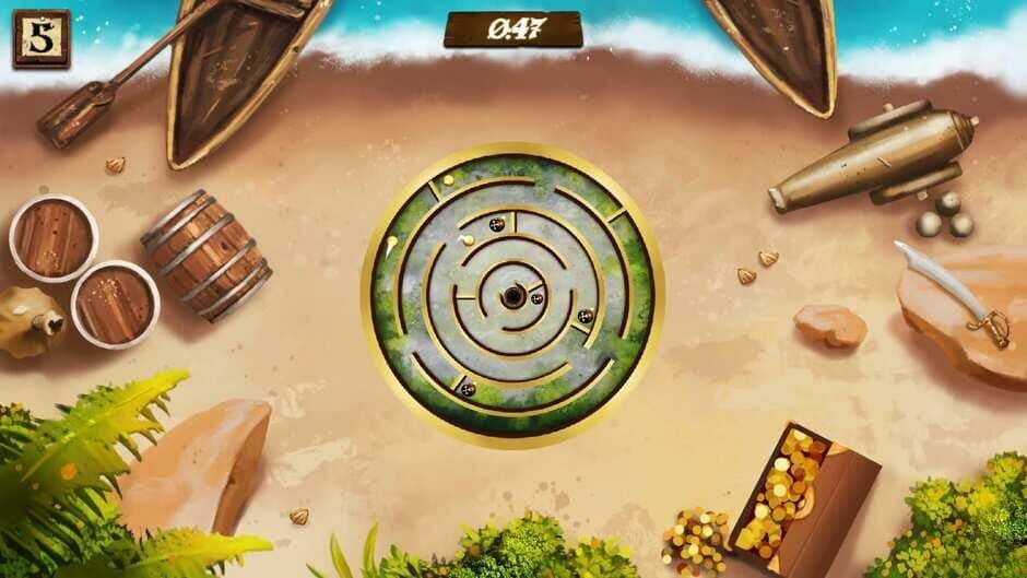 Скриншот 2 из Pirate Treasure: Island of Mazes