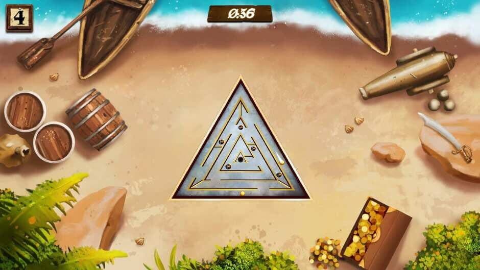 Скриншот 4 из Pirate Treasure: Island of Mazes