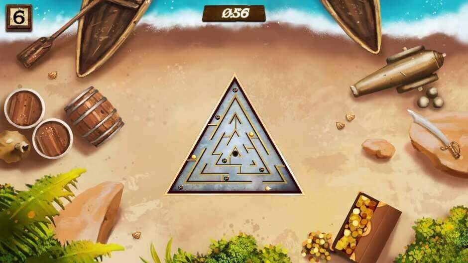 Скриншот 5 из Pirate Treasure: Island of Mazes