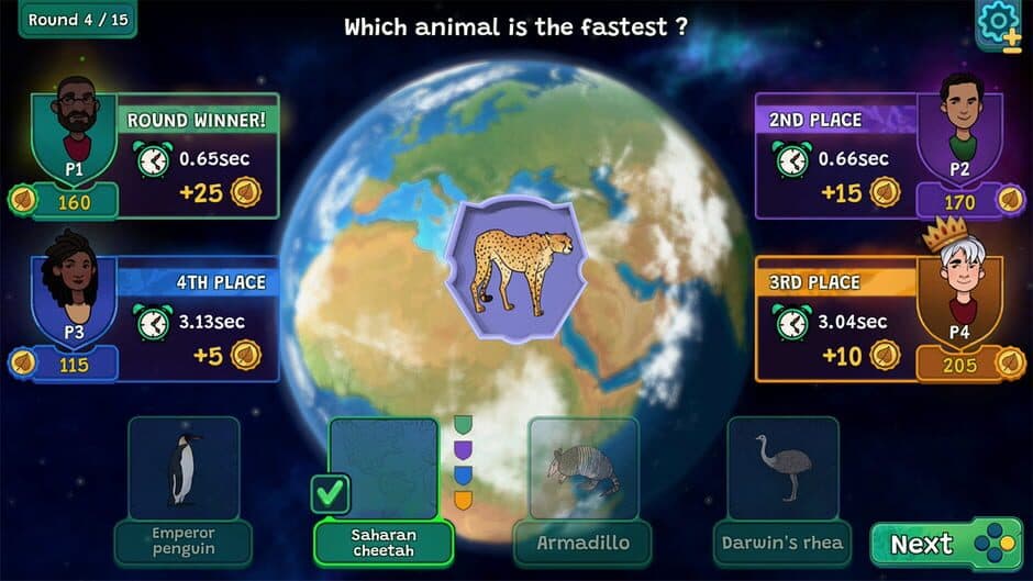 Скриншот 5 из Planet Quiz: Learn & Discover