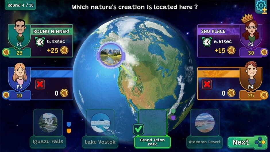 Скриншот 6 из Planet Quiz: Learn & Discover