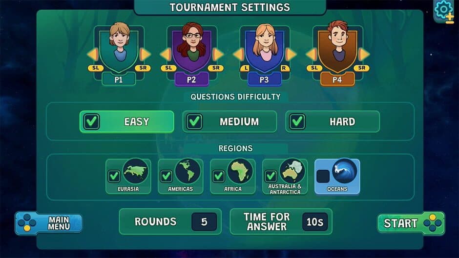 Скриншот 1 из Planet Quiz: Learn & Discover
