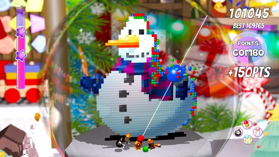 Скриншот 1 из Merry Christmas: Snowball Bubble
