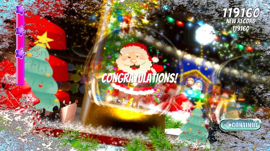 Скриншот 2 из Merry Christmas: Snowball Bubble