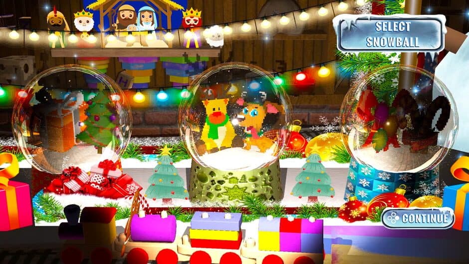 Скриншот 4 из Merry Christmas: Snowball Bubble