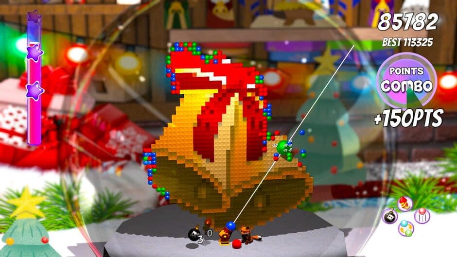 Скриншот 5 из Merry Christmas: Snowball Bubble
