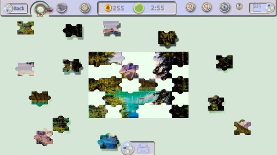 Скриншот 2 из Jigsaw Fun: Wonderful Nature