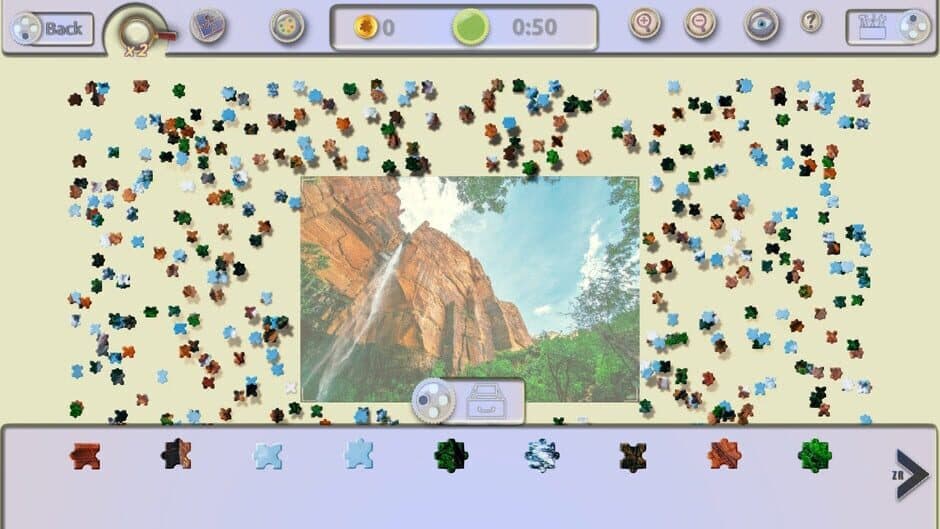 Скриншот 3 из Jigsaw Fun: Wonderful Nature