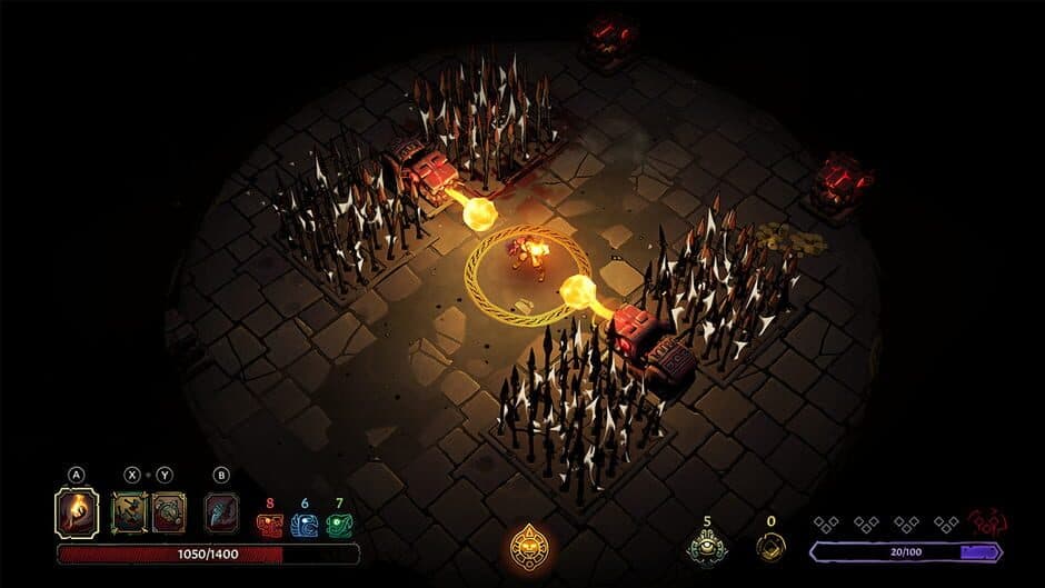 Скриншот 1 из Focus indies Bundle: Curse of the Dead Gods + Shady Part of Me + Aeon Must Die!