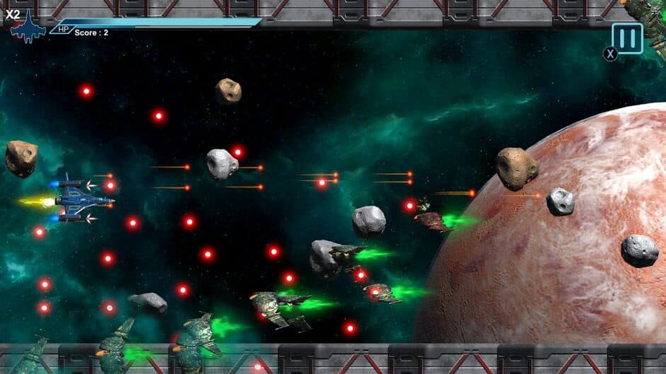 Скриншот 1 из Galactic Invasion