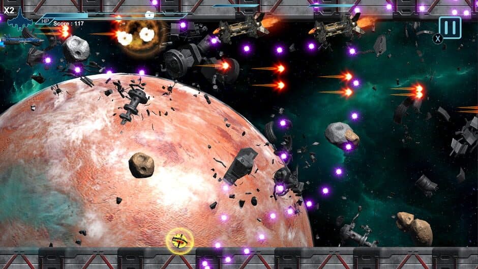 Скриншот 3 из Galactic Invasion