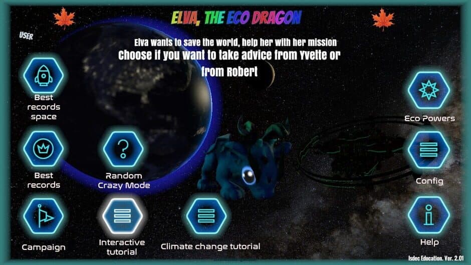Скриншот 1 из Elva the Eco Dragon
