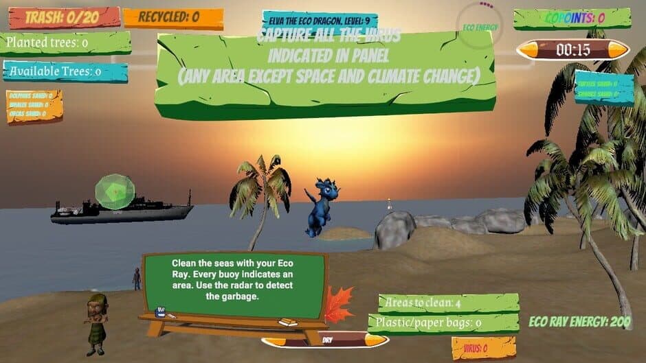 Скриншот 4 из Elva the Eco Dragon
